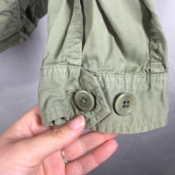 J.Crew army green jacket size medium - Picture 6 of 11